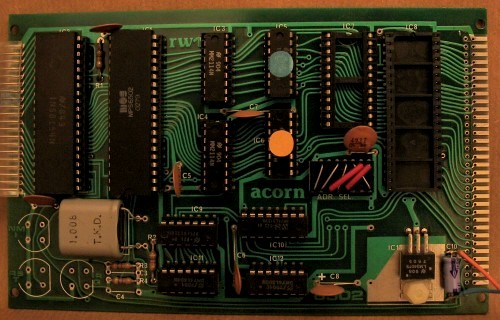 Microcomputer board